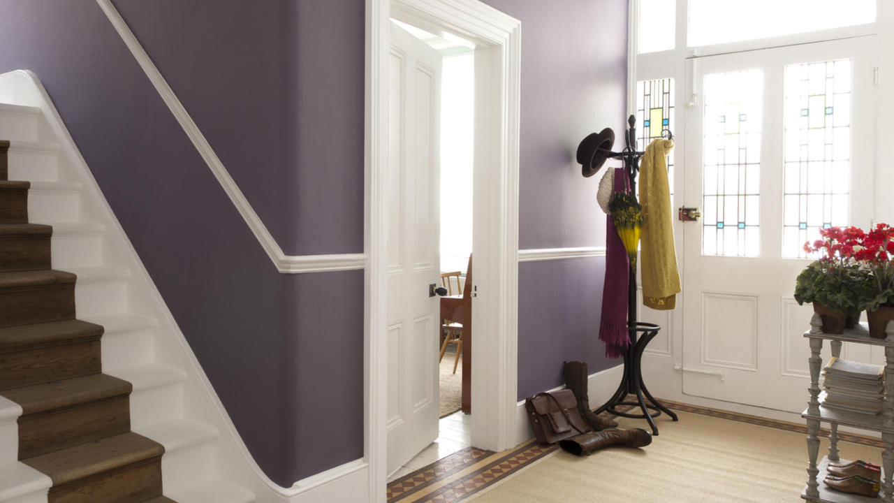 Couleurs pour hall d'entrée et couloir painttrade