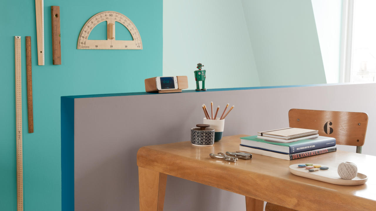 Trendy kleurideeën voor uw bureau painttrade