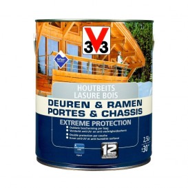 Lasure pour portes et châssis en bois Extreme Protection V33