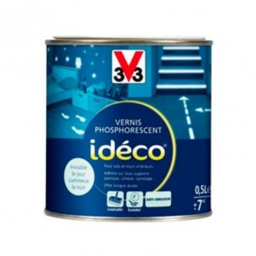 Peinture phosphorescente V33
