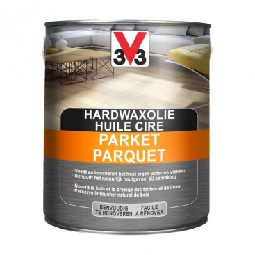 Huile cire parquet incolore V33