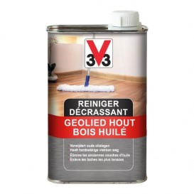 V33 Reiniger geolied parket 1L