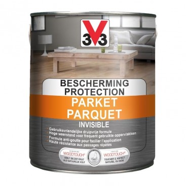 V33 "Invisible protection" kleurloos parket vernis