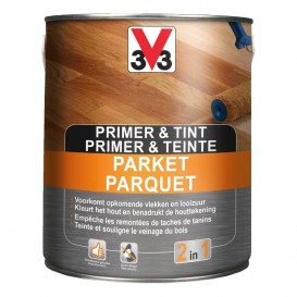 Primer et teinte 2 en 1 pour parquet V33