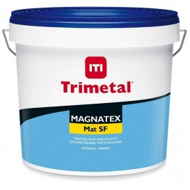 Trimetal Magnatex mat SF 10L wit