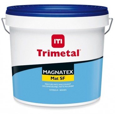 Trimetal Magnatex mat SF 10L blanc