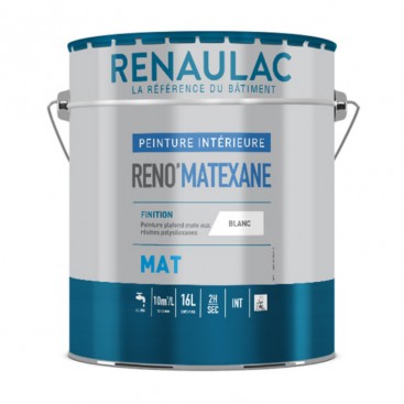 Reno'Matexane de Renaulac 4L blanc