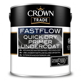 Crown Trade Fastflow Quick Dry Primer Undercoat