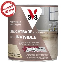 Protection incolore pour parquet "Invisible Protection" V33