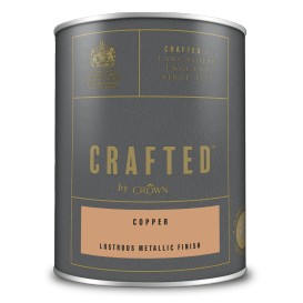 Crown Crafted Lustrous Metallic Finish 1.25L