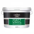 Crown Trade Matt Vinyl 10L blanc