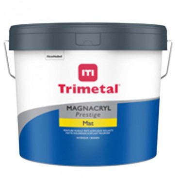 Trimetal Magnacryl Prestige Mat 10L wit