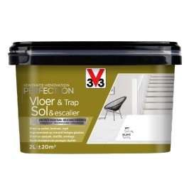 V33 Renovatie Perfection vloer en trap 2L Taupe