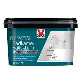 V33 Rénovation Perfection Salle de bain 2L Bleu Profond