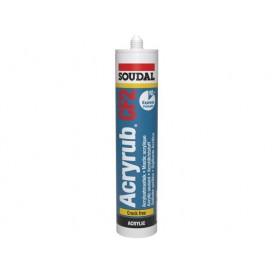 Soudal Acryrub CF2 blanc