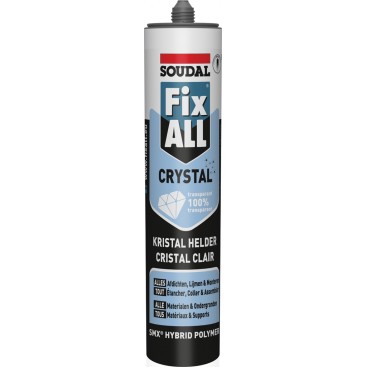 Soudal Fix All Crystal