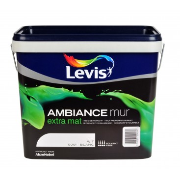 Peinture Levis Ambiance mur extra mat