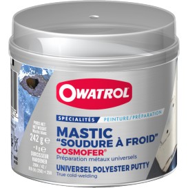 Owatrol Mastic "soudure à froid" Cosmofer 1kg