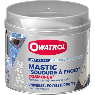 Owatrol Mastic "soudure à froid" Cosmofer 1kg