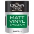 Crown Trade Matt Vinyl 5L blanc