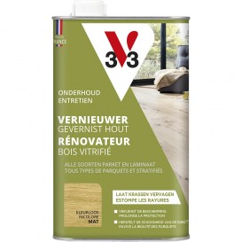 Rénovateur Bois Vitrifié 1L V33