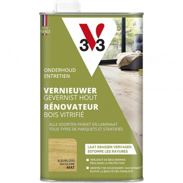 Rénovateur Bois Vitrifié 1L V33