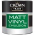Crown Trade Matt Vinyl 5 L couleurs