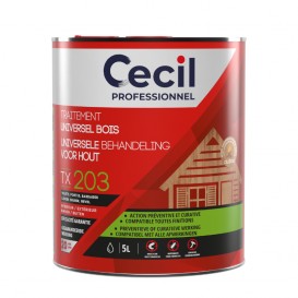 Cécil traitement universel pour bois TX 203
