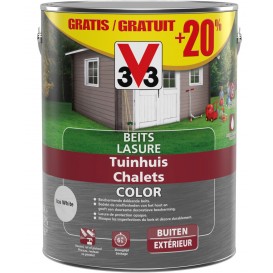 Lasure chalets color V33