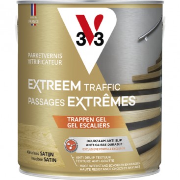 Vitrificateur escaliers incolore V33