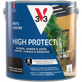 Lasure pour portes et châssis en bois High Protection V33
