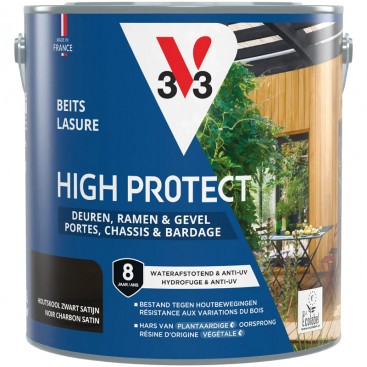 Lasure pour portes et châssis en bois High Protection V33
