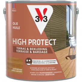 V33 Huile terrasse & bardage high protect