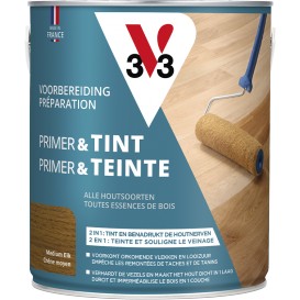 Primer et teinte 2 en 1 pour parquet V33