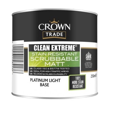 Crown Trade Clean Extreme Scrubbable Matt testeur 0.25L