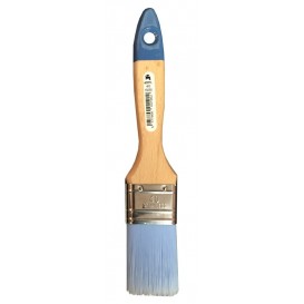 Pinceau Bleu Plat