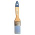 Pinceau Bleu Plat