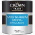 Peinture Crown Trade Mid Sheen Vinyl