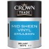 Crown Trade Mid Sheen Vinyl verf