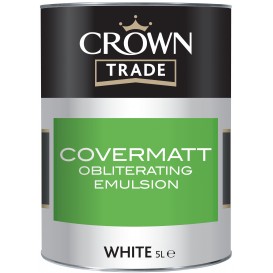 Peinture Crown Trade Covermatt Emulsion