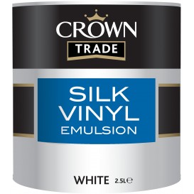 Crown Trade Silk Vinyl Emulsion verf