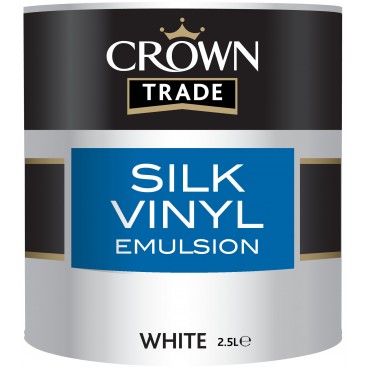 Peinture Crown Trade Silk Vinyl Emulsion