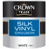 Peinture Crown Trade Silk Vinyl Emulsion