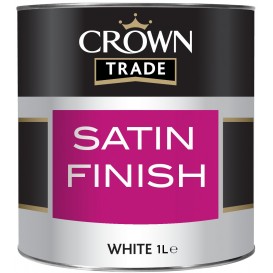 Crown Trade Satin Finish verf