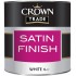 Peinture Crown Trade Satin Finish