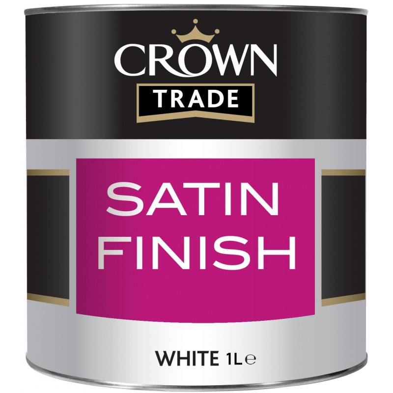 Satijn synthetische verf voor hout en metaal