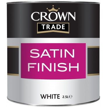Crown Trade Satin Finish verf