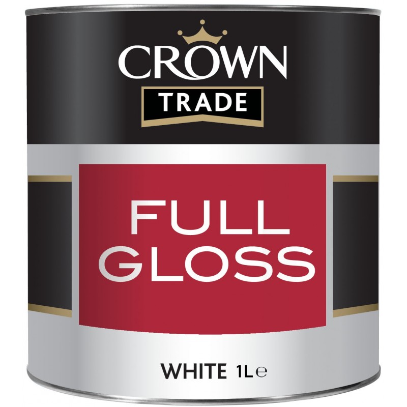 Peinture brillante pour bois et métal