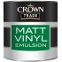 Crown Trade Matt Vinyl Emulsion verf