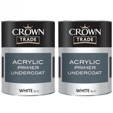 Acrylic Primer Undercoat Crown Trade